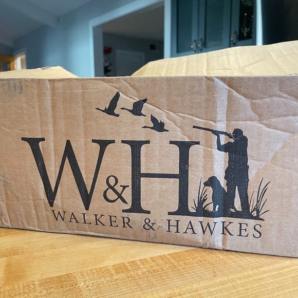 Walker & Hawkes Outback Antique Leather Hat - Picture 6 of 8